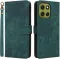 Coque portefeuille Phonesta Vintage Skin pour Motorola Moto G86 Power - Vert