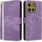 Coque portefeuille Phonesta Vintage Skin pour Motorola Moto G86 Power - Violet