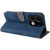 Coque portefeuille Phonesta Vintage Skin pour Oppo Find X9 - Bleu 3