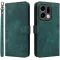 Coque portefeuille Phonesta Vintage Skin pour Oppo Find X9 - Vert