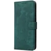 Coque portefeuille Phonesta Vintage Skin pour Oppo Find X9 - Vert 5