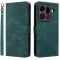 Coque portefeuille Phonesta Vintage Skin pour Oppo Find X9 Pro - Vert