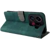Coque portefeuille Phonesta Vintage Skin pour Oppo Find X9 Pro - Vert 4