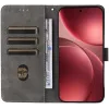 Coque portefeuille Phonesta Vintage Skin pour Oppo Find X9 Pro - Violet 1