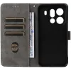Coque portefeuille Phonesta Vintage Skin pour Oppo Find X9 Pro - Violet 2