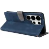 Coque portefeuille Phonesta Vintage Skin pour Samsung Galaxy S26 Ultra - Bleu 3