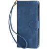 Coque portefeuille Phonesta Vintage Skin pour Samsung Galaxy S26 Ultra - Bleu 6
