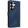 Coque portefeuille Phonesta Vintage Skin pour Samsung Galaxy S26 Ultra - Bleu 7
