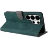 Coque portefeuille Phonesta Vintage Skin pour Samsung Galaxy S26 Ultra - Vert 3