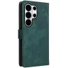 Coque portefeuille Phonesta Vintage Skin pour Samsung Galaxy S26 Ultra - Vert 7