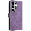 Coque portefeuille Phonesta Vintage Skin pour Samsung Galaxy S26 Ultra - Violet 7