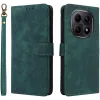 Coque portefeuille Phonesta Vintage Skin pour Xiaomi Redmi Note 15 4G/5G / Xiaomi Poco M8 - Vert 0