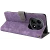 Coque portefeuille Phonesta Vintage Skin pour Xiaomi Redmi Note 15 4G/5G / Xiaomi Poco M8 - Violet 4
