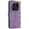 Coque portefeuille Phonesta Vintage Skin pour Xiaomi Redmi Note 15 4G/5G / Xiaomi Poco M8 - Violet 8
