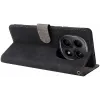 Coque portefeuille Phonesta Vintage Skin pour Xiaomi Redmi Note 15 4G/5G / Xiaomi Poco M8 - Noir 4
