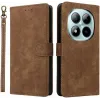 Coque portefeuille Phonesta Vintage Skin pour Xiaomi Redmi Note 15 Pro 4G - Marron 0