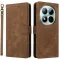 Coque portefeuille Phonesta Vintage Skin pour Xiaomi Redmi Note 15 Pro 4G - Marron