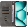 Coque portefeuille Phonesta Vintage Skin pour Xiaomi Redmi Note 15 Pro 4G - Marron 1
