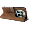 Coque portefeuille Phonesta Vintage Skin pour Xiaomi Redmi Note 15 Pro 4G - Marron 3