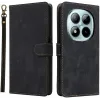 Coque portefeuille Phonesta Vintage Skin pour Xiaomi Redmi Note 15 Pro 4G - Noir 0