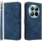 Coque portefeuille Phonesta Vintage Skin pour Xiaomi Redmi Note 15 Pro 5G - Bleu