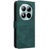 Coque portefeuille Phonesta Vintage Skin pour Xiaomi Redmi Note 15 Pro 5G - Vert 7