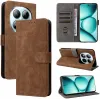 Coque portefeuille Phonesta Vintage Skin pour Xiaomi Redmi Note 15 Pro Plus / Xiaomi Poco M8 Pro - Marron 8