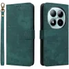Coque portefeuille Phonesta Vintage Skin pour Xiaomi Redmi Note 15 Pro Plus / Xiaomi Poco M8 Pro - Vert 0