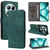 Coque portefeuille Phonesta Vintage Skin pour Xiaomi Redmi Note 15 Pro Plus / Xiaomi Poco M8 Pro - Vert 8
