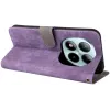 Coque portefeuille Phonesta Vintage Skin pour Xiaomi Redmi Note 15 Pro Plus / Xiaomi Poco M8 Pro - Violet 4