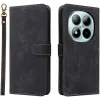 Coque portefeuille Phonesta Vintage Skin pour Xiaomi Redmi Note 15 Pro Plus / Xiaomi Poco M8 Pro - Noir 0