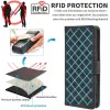 Coque portefeuille Phonesta Vintage Skin pour Xiaomi Redmi Note 15 Pro Plus / Xiaomi Poco M8 Pro - Noir 5