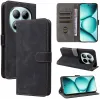 Coque portefeuille Phonesta Vintage Skin pour Xiaomi Redmi Note 15 Pro Plus / Xiaomi Poco M8 Pro - Noir 8