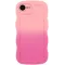 Coque arrière en silicone Phonesta Wavy Gradient pour Apple iPhone 17e/16e - Rose