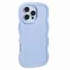 Coque arrière en silicone Phonesta Wavy pour Apple iPhone 16 Pro Max - Violet 2