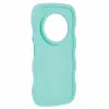 Coque arrière en silicone Phonesta Wavy pour Xiaomi Redmi 14C / Xiaomi Poco C75 - Vert menthe 3