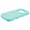 Coque arrière en silicone Phonesta Wavy pour Xiaomi Redmi 14C / Xiaomi Poco C75 - Vert menthe 5