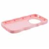 Coque arrière en silicone Phonesta Wavy pour Xiaomi Redmi 14C / Xiaomi Poco C75 - Rose 4