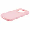 Coque arrière en silicone Phonesta Wavy pour Xiaomi Redmi 14C / Xiaomi Poco C75 - Rose 5