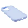 Coque arrière en silicone Phonesta Wavy pour Samsung Galaxy A16 - Violet 4