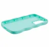 Coque arrière en silicone Phonesta Wavy pour Samsung Galaxy A36/A56 - Vert menthe 3
