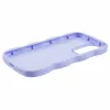 Coque arrière en silicone Phonesta Wavy pour Samsung Galaxy A36/A56 - Violet 4