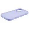 Coque arrière en silicone Phonesta Wavy pour Samsung Galaxy A36/A56 - Violet 5