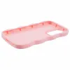 Coque arrière en silicone Phonesta Wavy pour Samsung Galaxy A36/A56 - Rose 4