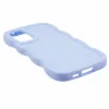 Coque arrière en silicone Phonesta Wavy pour Samsung Galaxy S25 Plus/S24 Plus - Violet 4