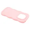 Coque arrière en silicone Phonesta Wavy pour Xiaomi Redmi Note 14 Pro 4G - Rose 5