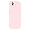 Coque arrière en silicone Phonesta Wavy pour Apple iPhone 17e/16e - Rose 2