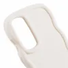 Coque arrière en silicone Phonesta Wavy pour Samsung Galaxy A15 4G/5G - Beige 6