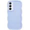 Coque arrière en silicone Phonesta Wavy pour Samsung Galaxy A15 4G/5G - Violet
