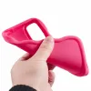 Coque arrière en silicone Phonesta Wavy pour Samsung Galaxy A35 - Hot Pink 6